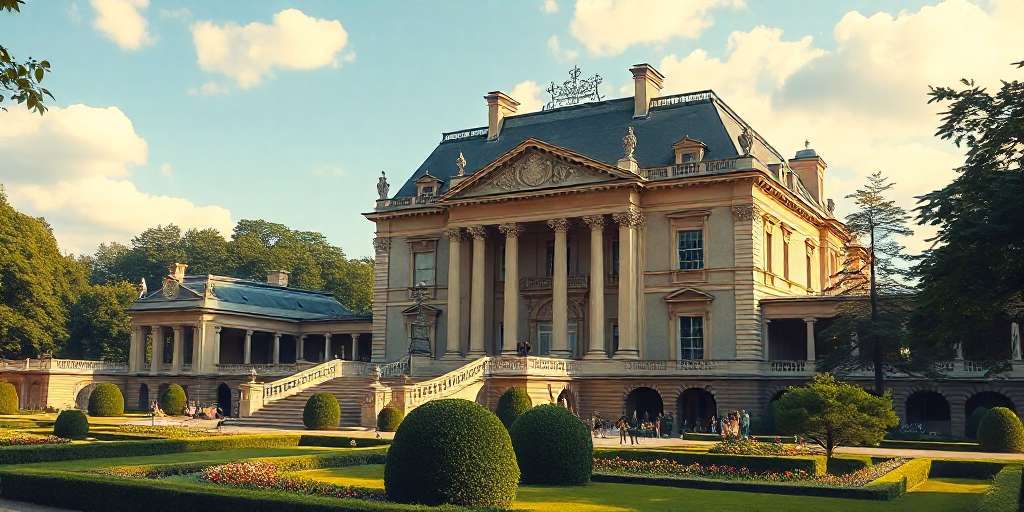 pałace i dworki w okolicach warszawy