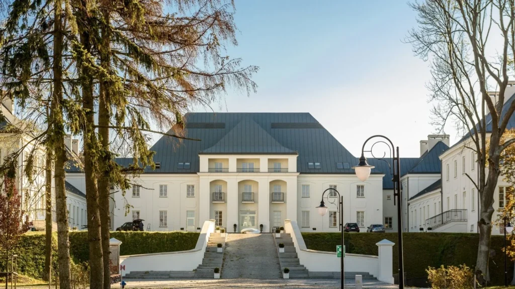 Janów Podlaski Zamek Główne
