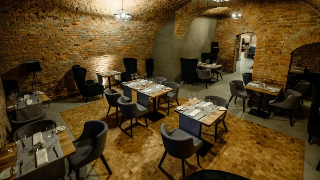 Janów Podlaski Zamek Restauracja