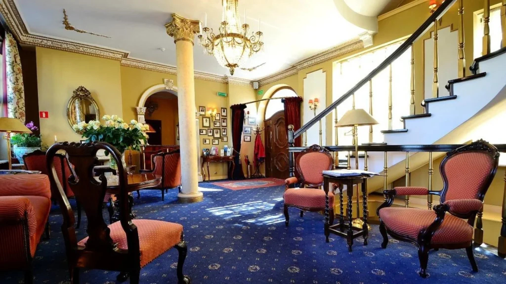 Hotel Podewils Gdańsk hall