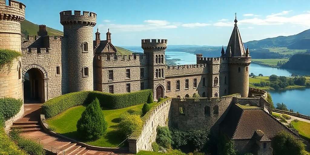 Wakacje w zabytkowym hotelu