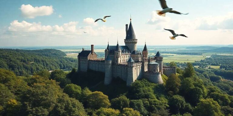 Zamki w których można nocować