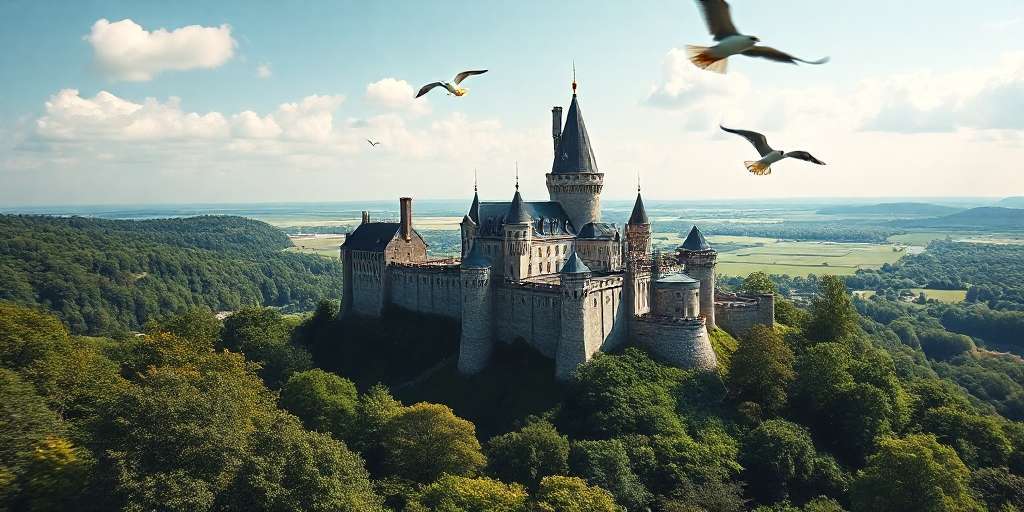 Zamki w których można nocować