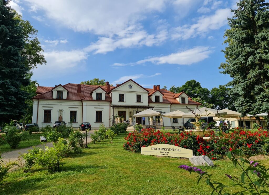 dwór prezydencki