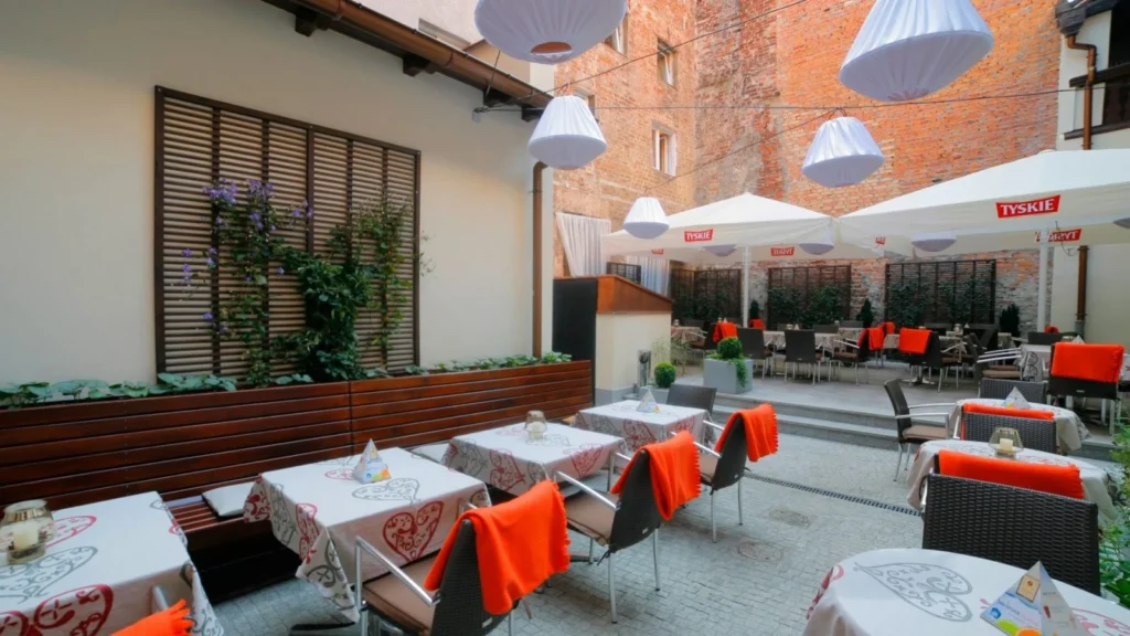Apartamenty Sowa Torun Taras