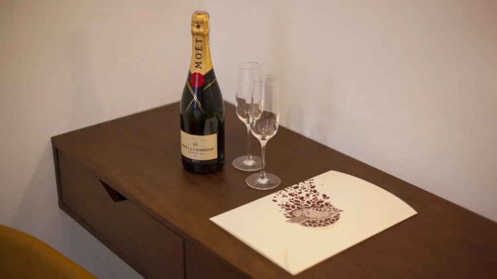 Apartamenty Sowa Torun Szampan