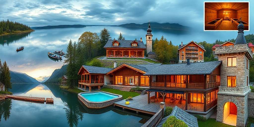 Magiczne hotele w Polsce