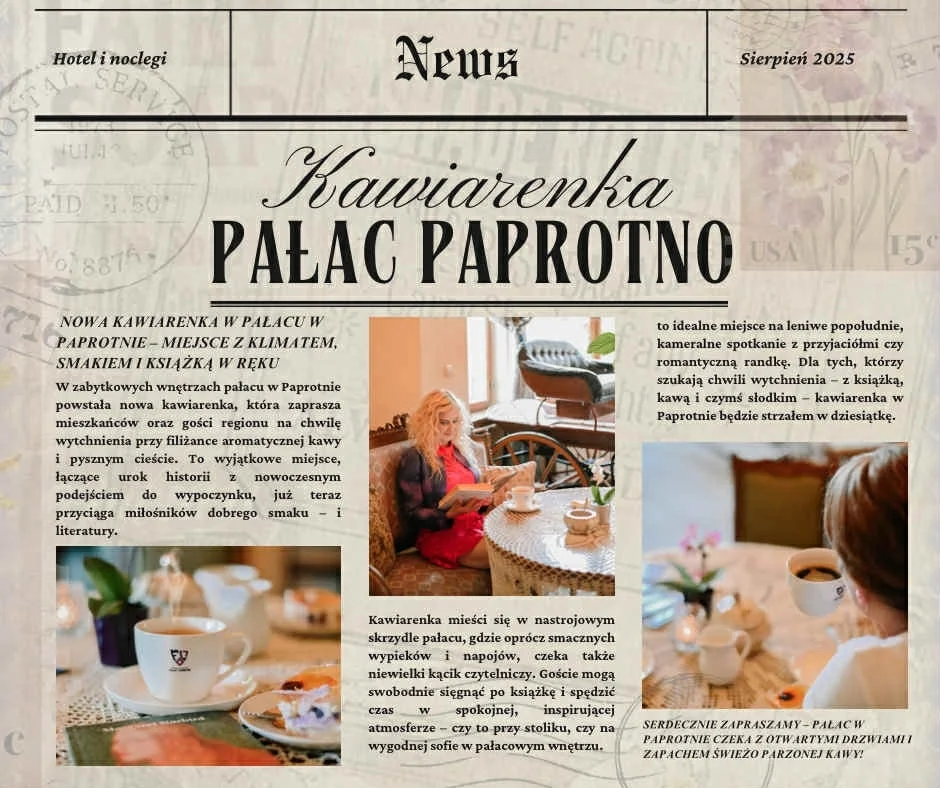pałac paprotno