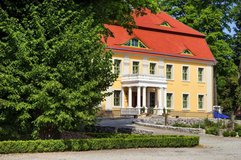 pałac wiechlice