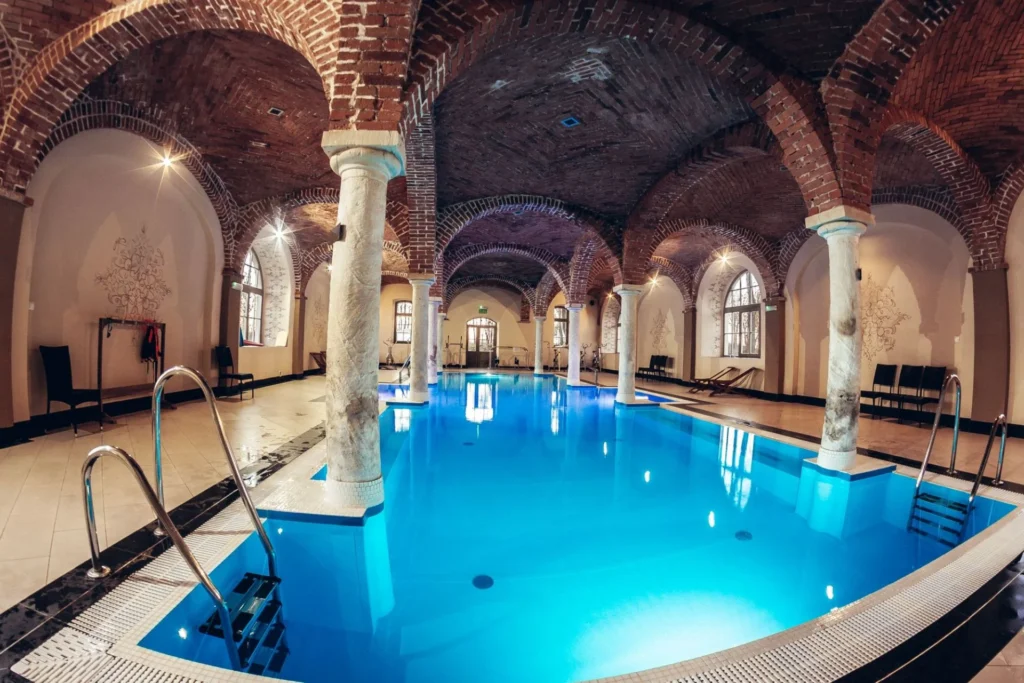 pałac wiechlice spa