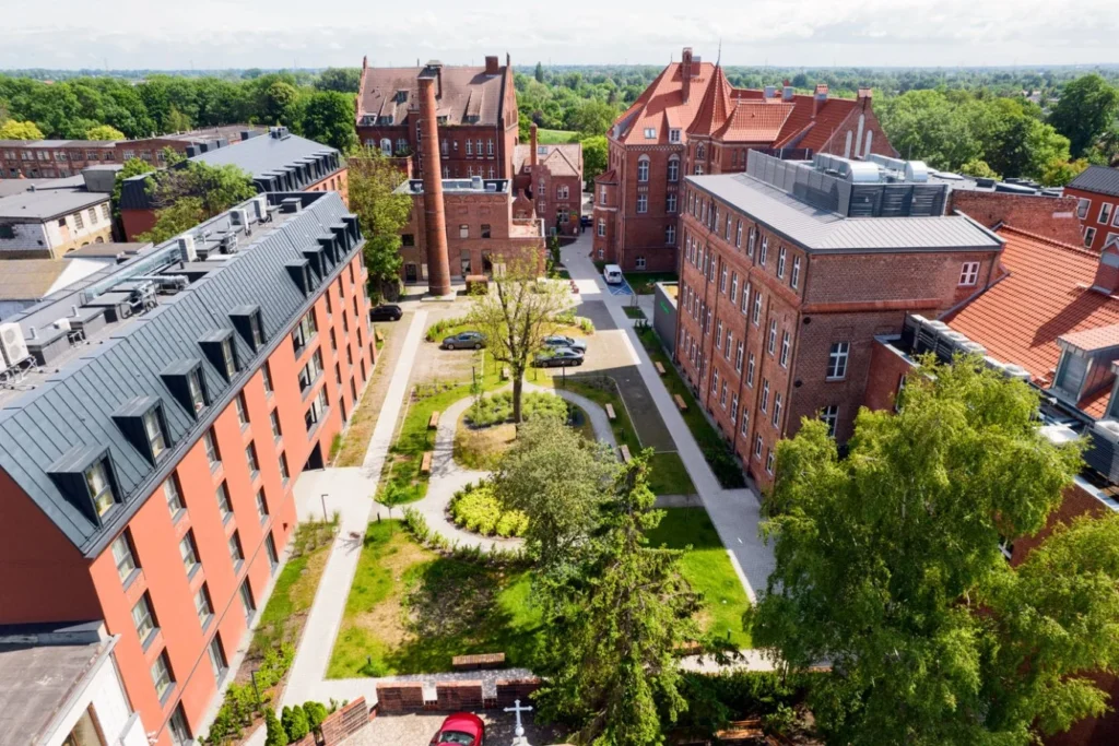 Dwór Uphanega Arche Hotel Main2