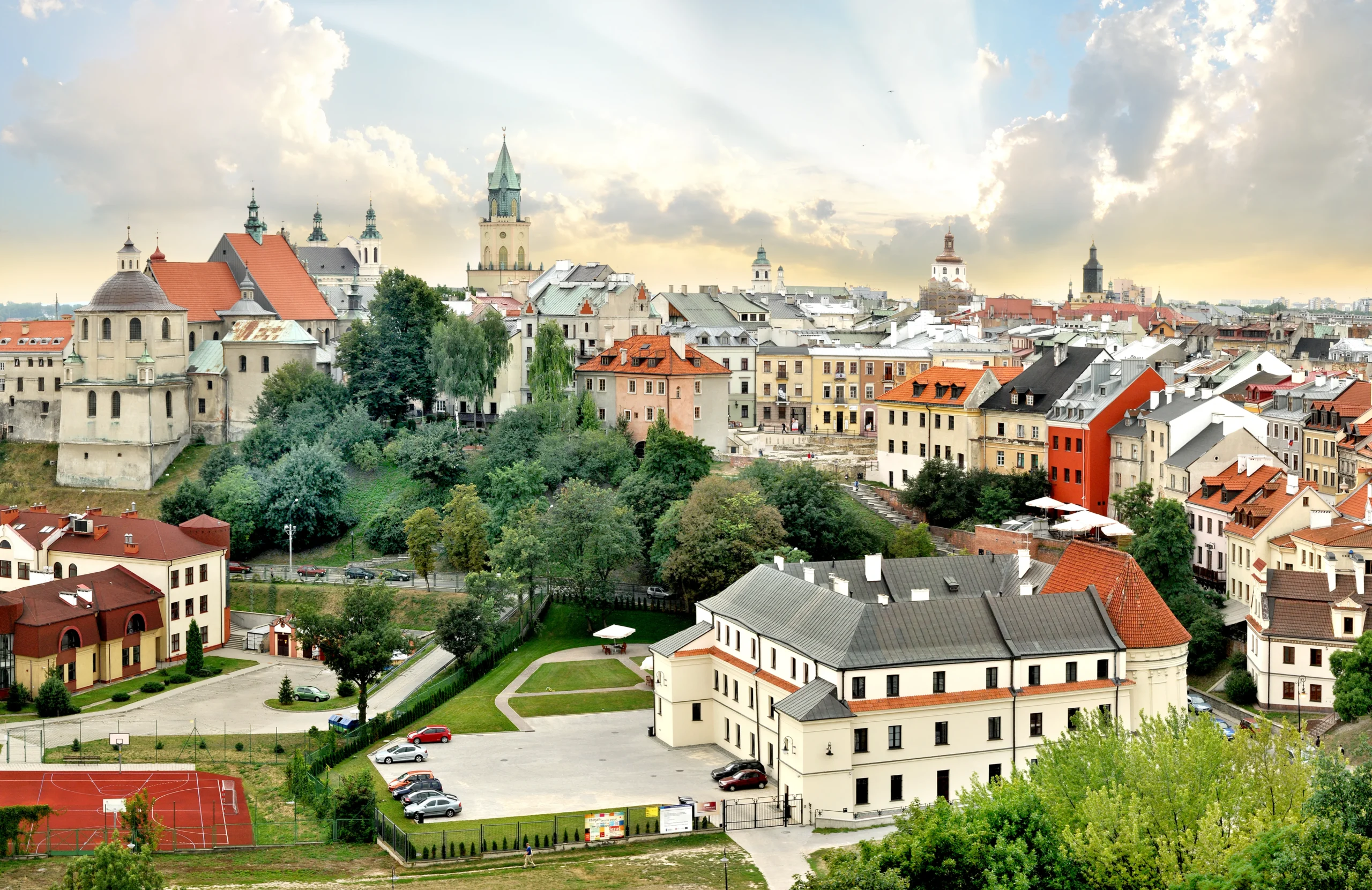 Dom na Podwalu hero0