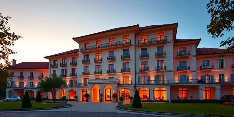 ekskluzywne hotele w polsce