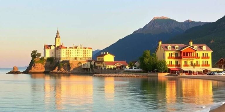 Hotele z pięknym widokiem w Polsce