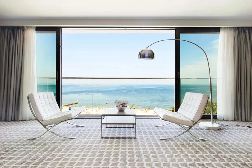 hotele nad morzem w Polsce