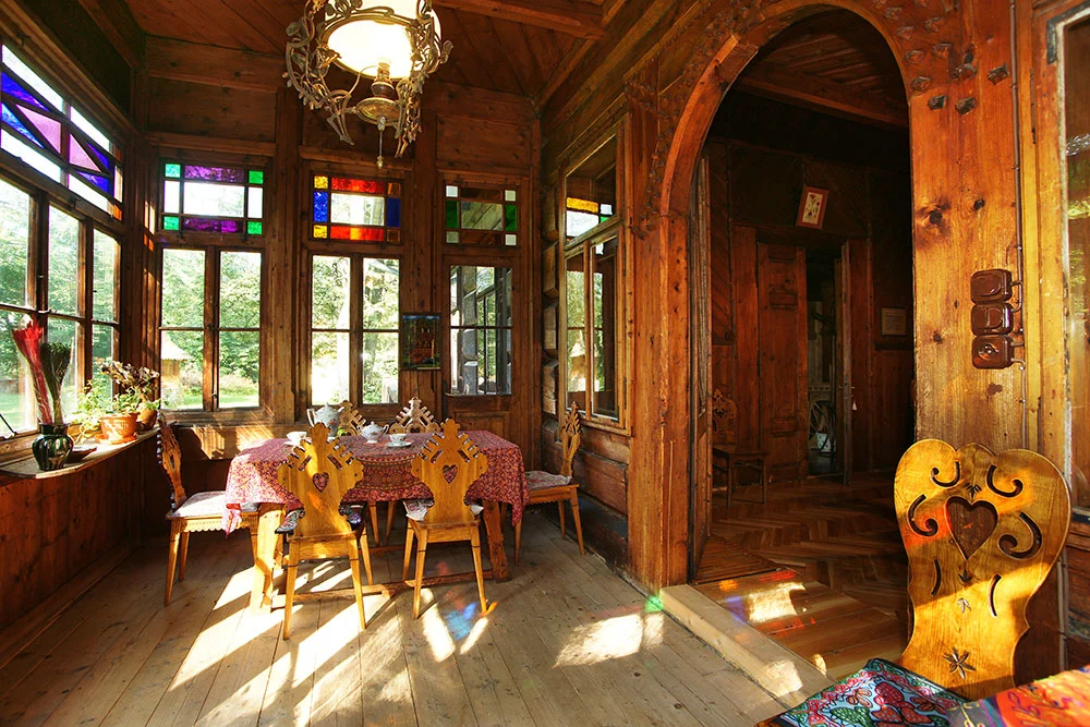 dom muzealny ornak weranda