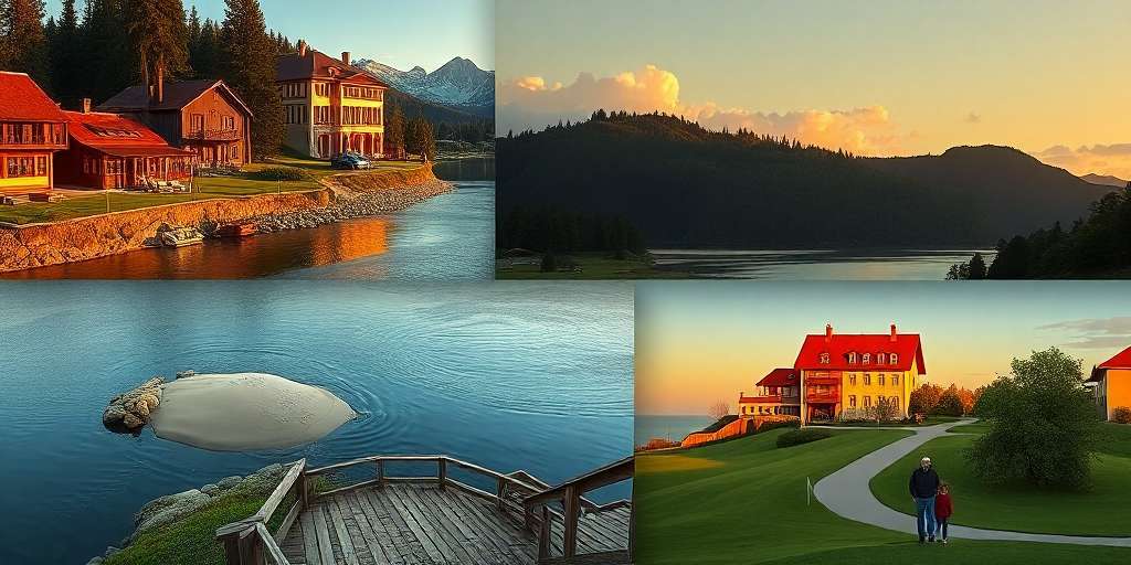 Klimatyczne hotele w Polsce