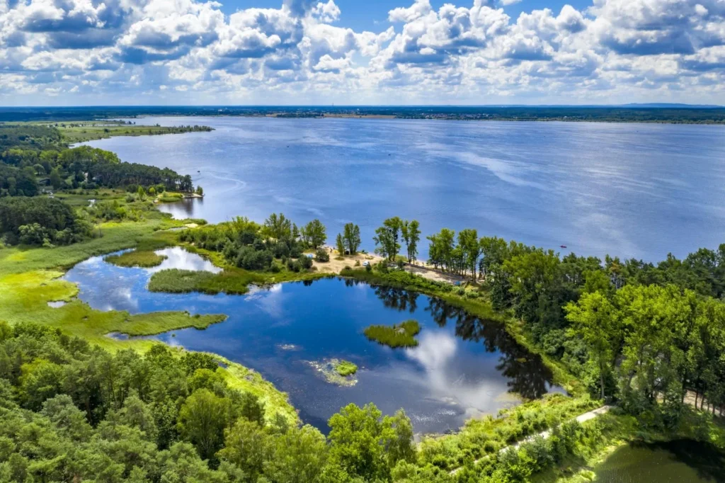 jezioro turawskie opole