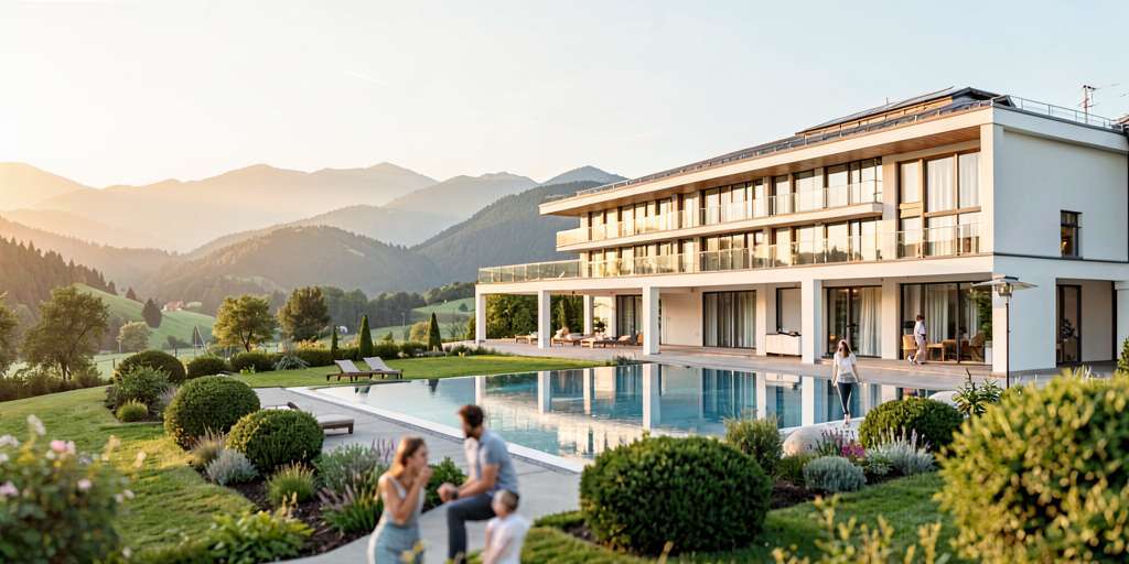 Luksusowe hotele podkarpackie: Odkryj urok luksusowej gościnności