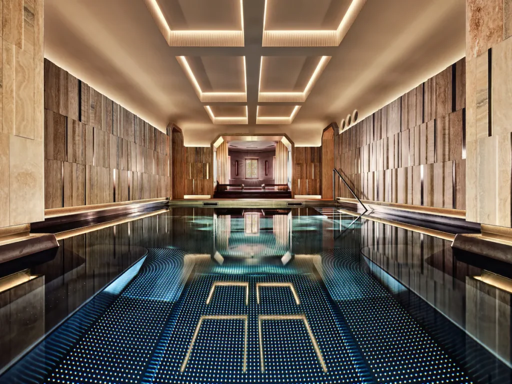 Strefa wellness i ekskluzywne spa w polsce w hotelu historycznym.