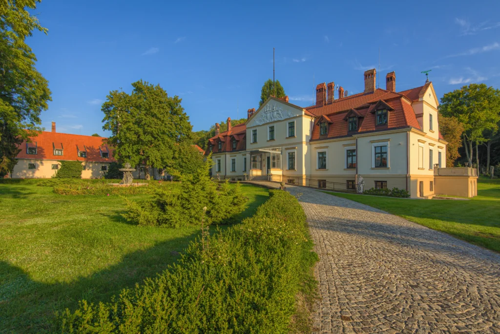 kadyny pałac